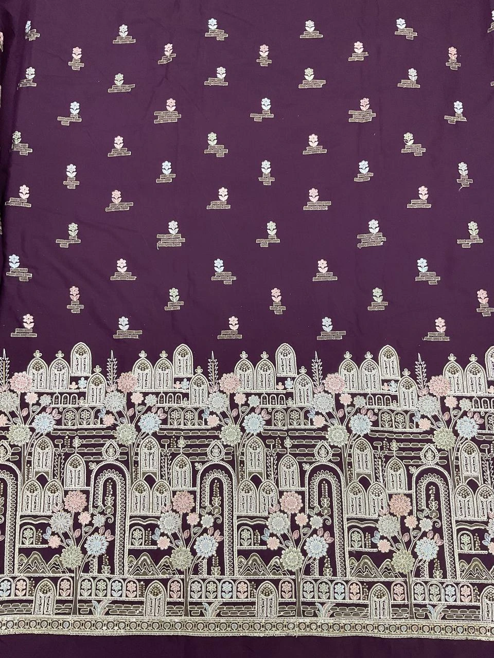 Beautiful Couple Wear Fabric