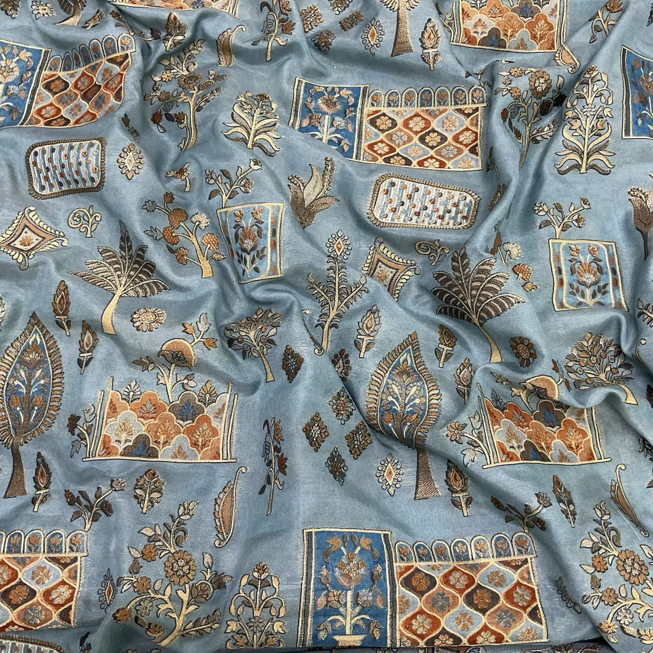 Floral Print Lehenga