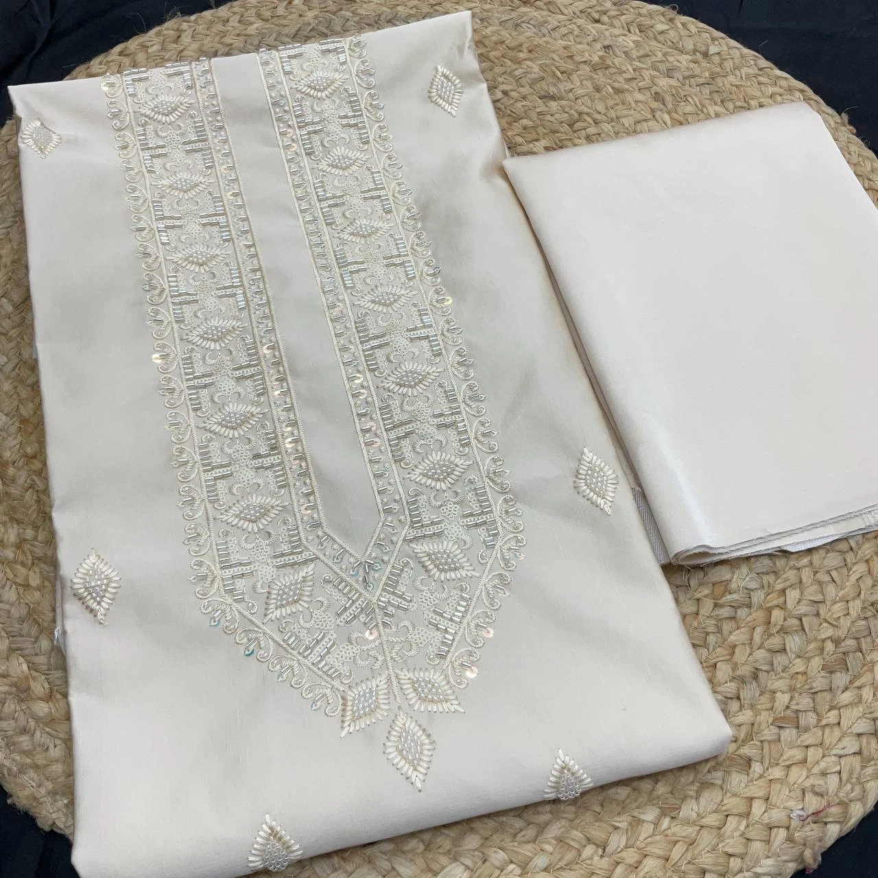 Moti Work Men’s Kurta