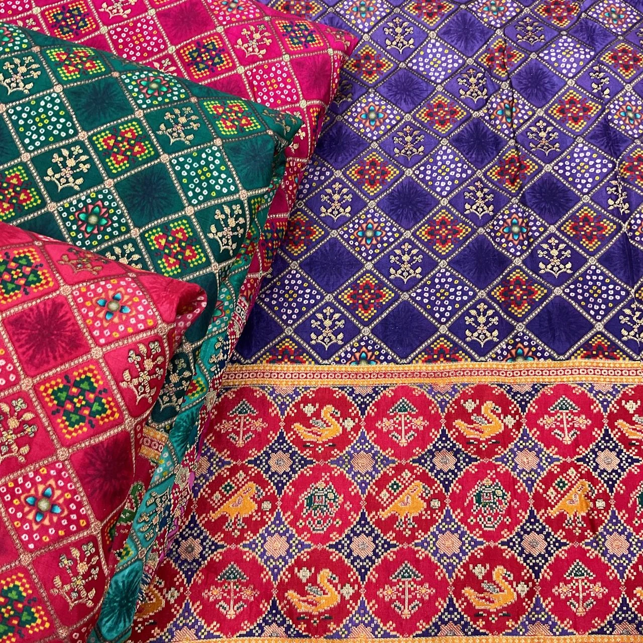 Ladies Printed Kurti Fabric