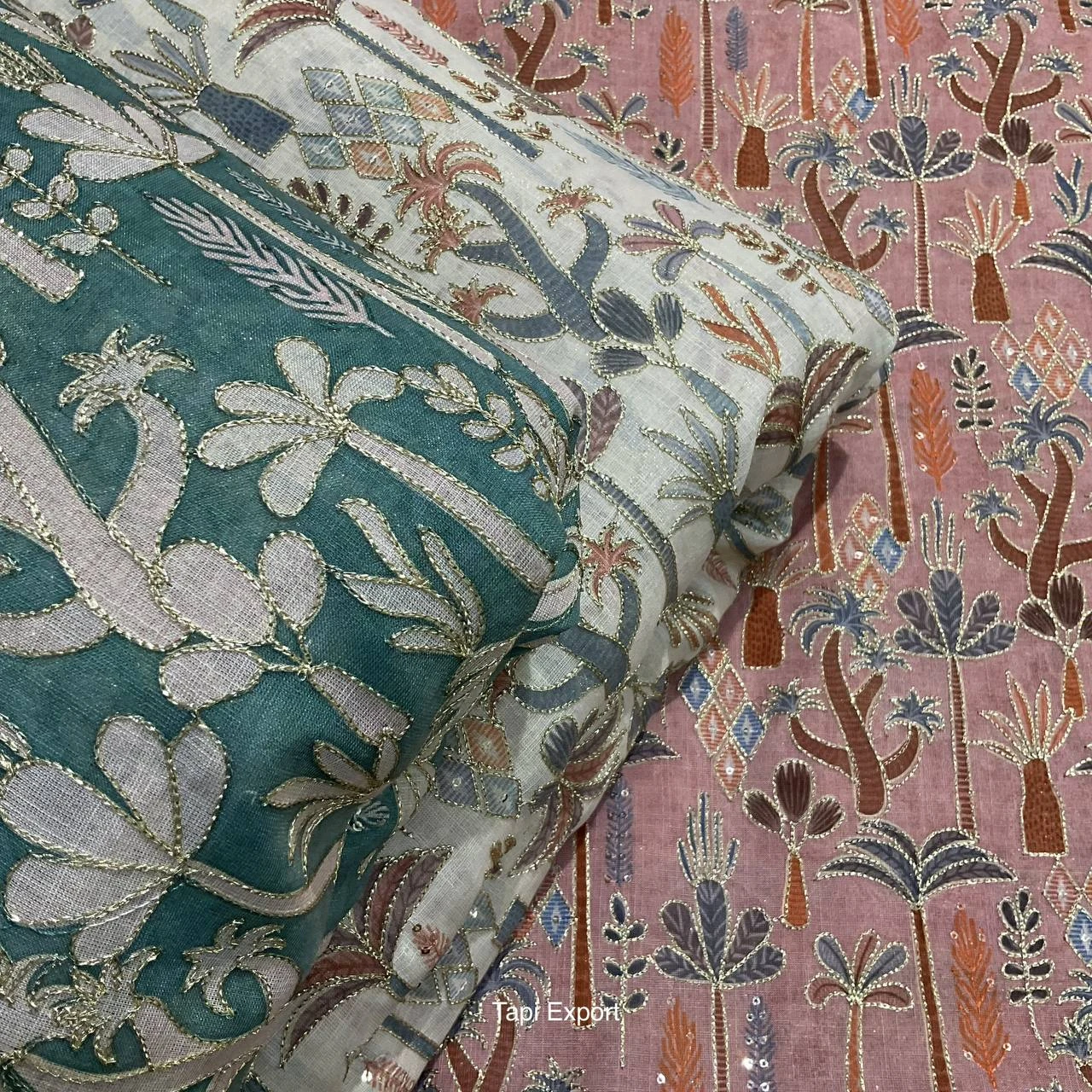 Indian Traditional Wear Fabric