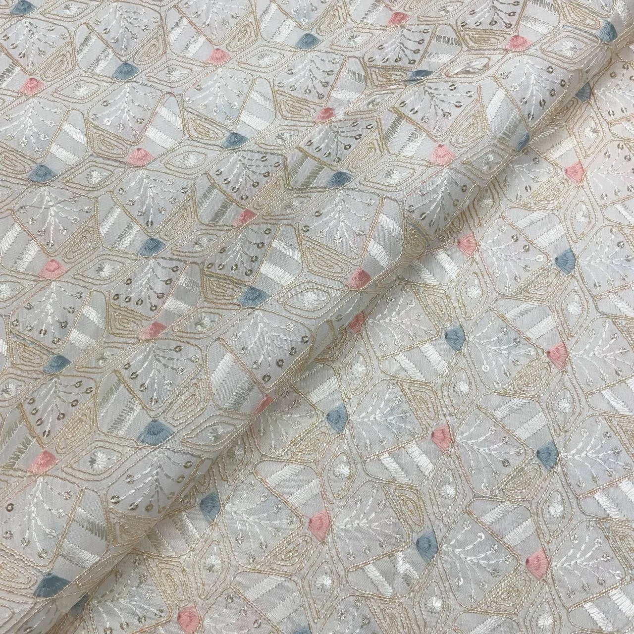 Wedding Embroidered Sherwani Fabrics