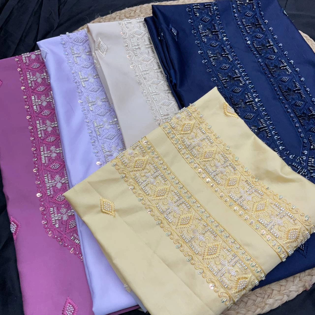 Moti Work Men’s Kurta