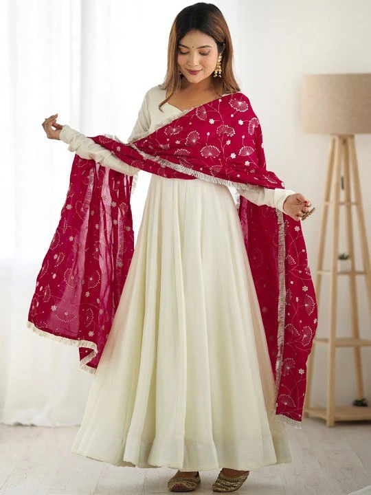 Kurta Fabric : Vichitra Silk