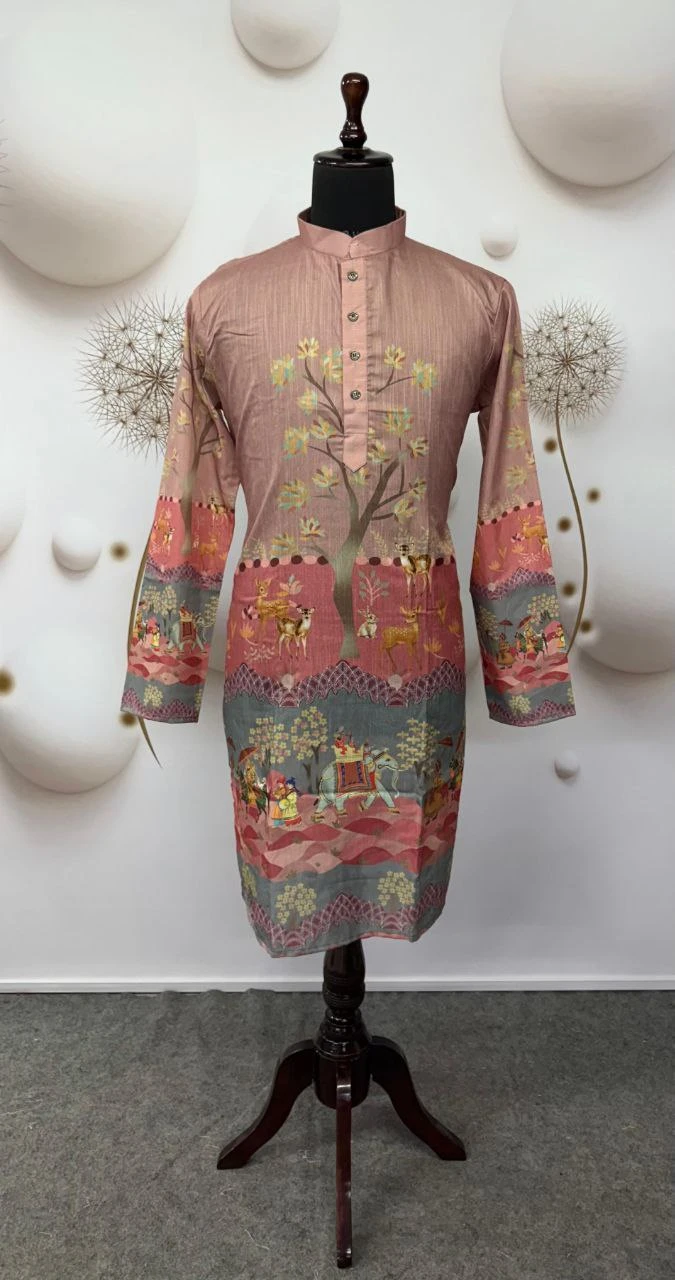 Ideal for casual, festive, or semi-formal wear KURTA & PAYJAMA