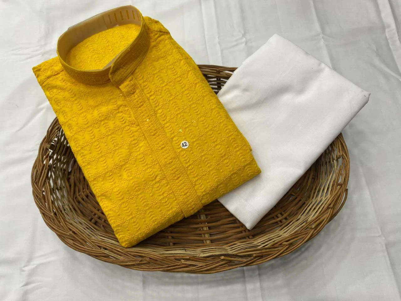 KURTA FABRIC:-REYON  PAYJAMA FABRIC:-COTTAN