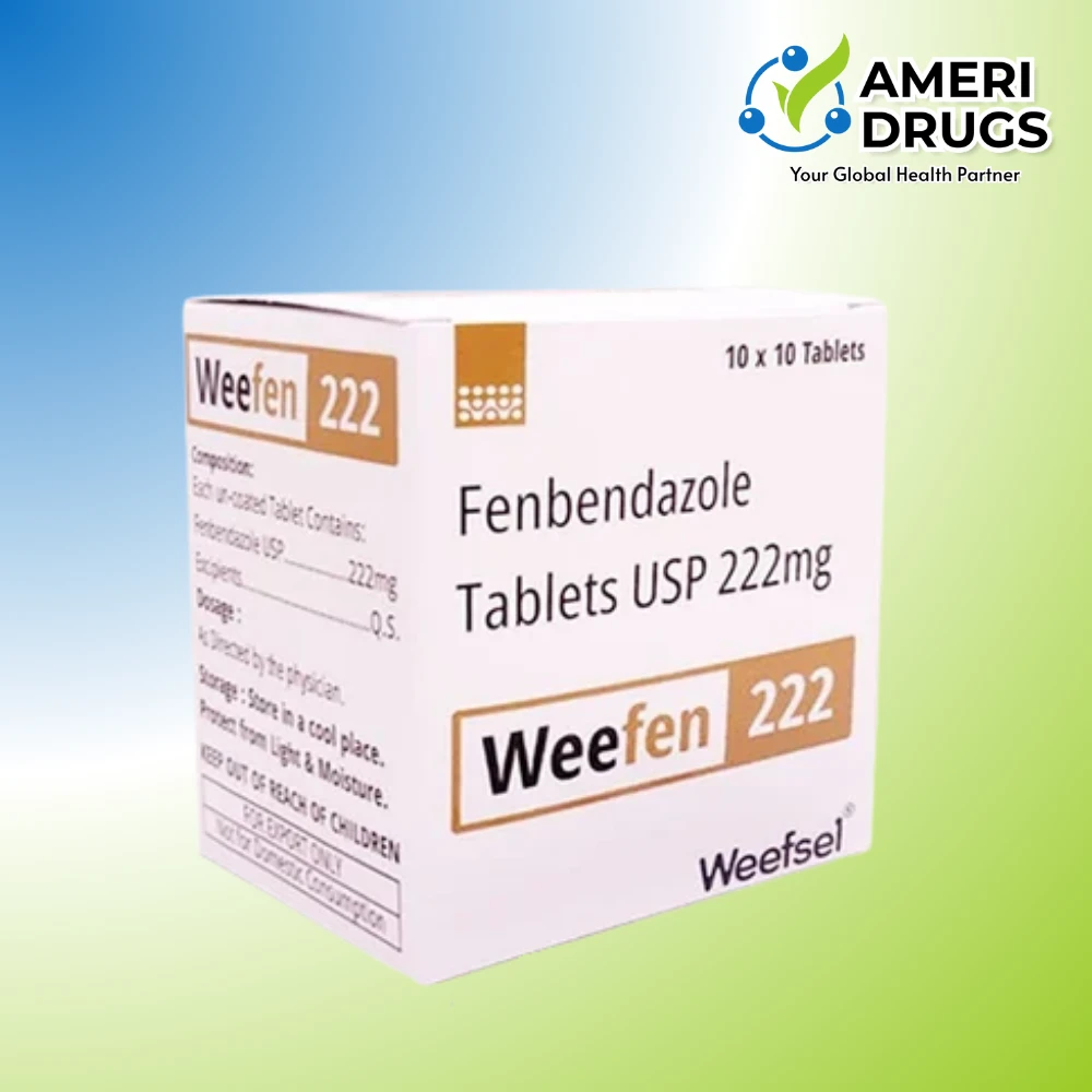 Wefeen Fenbendazole 222mg Tablets