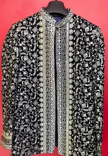 Embroidery Velvet Fabric