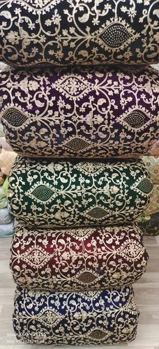 Sherwani Fabric Velvet