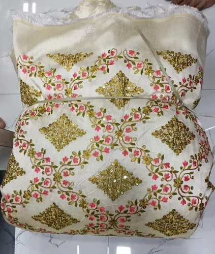 Silk Sherwani Fabric Malbry