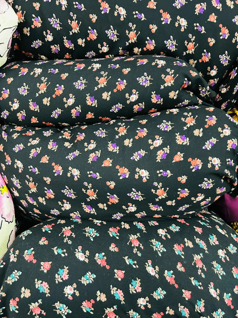 Viscos rayon print fabric