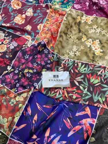 Polyester Digital Printed Fabric