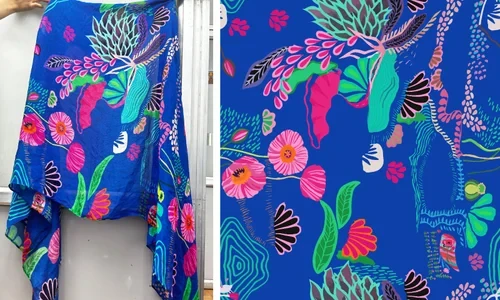 Exclusive Digital Printed Fabric