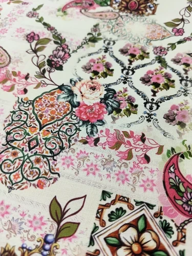 Inbox digital printed fabric